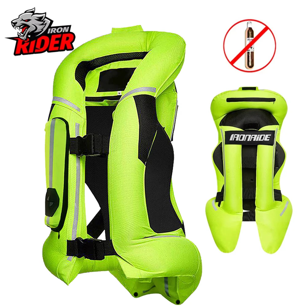 Motorcycle Airbag Safety Vest – CE-Certified Motocross Riding Protector