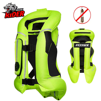 Motorcycle Airbag Safety Vest – CE-Certified Motocross Riding Protector