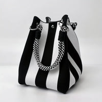 Black White Stripes