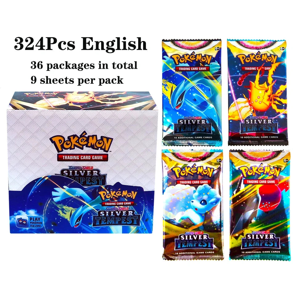 324PCS Pokémon Fusion Strike Booster Box 36 Packs