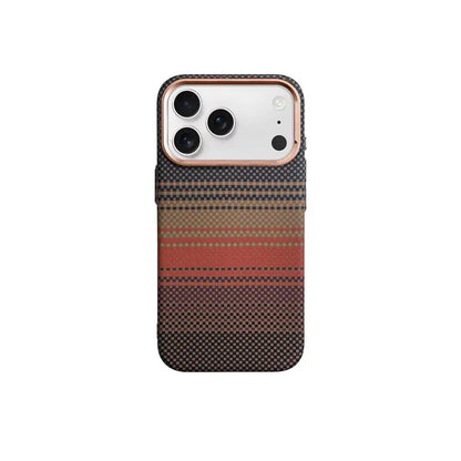 Magsafe Carbon Fiber Texture iPhone Case