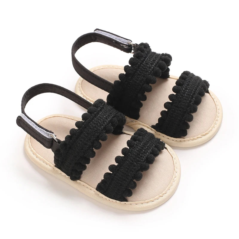Baby Sandals – Soft Sole First Walkers for Boys & Girls 0–18 Months