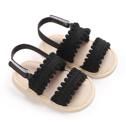 Baby Sandals – Soft Sole First Walkers for Boys & Girls 0–18 Months