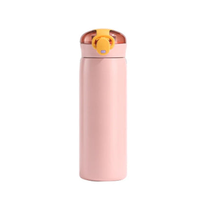 Kids Stainless Steel Insulated Water Bottle with Straw 10.8oz / 15.6oz
