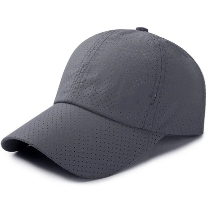 Breathable Mesh Baseball Cap – Unisex Adjustable Sun Hat