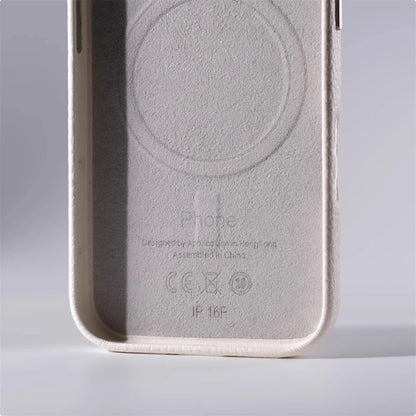 Magnetic Lychee Texture PU Leather iPhone Case