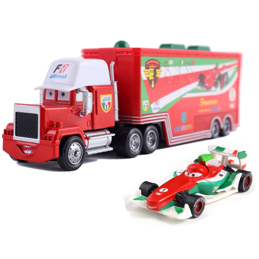 Pixar Cars Jackson Storm Container Truck Toy Set