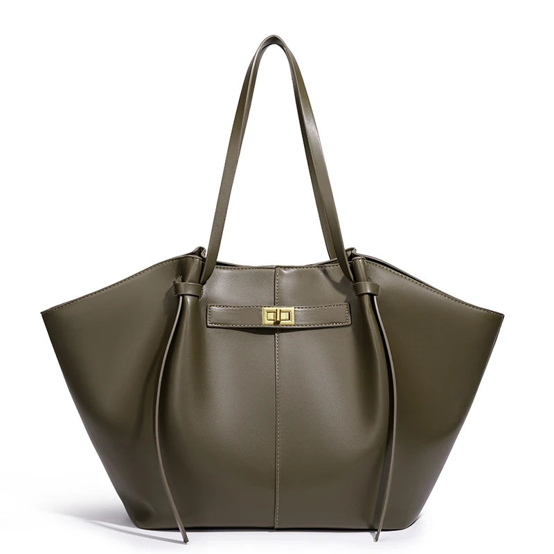 Bat-Shaped Large Capacity Shoulder Tote Bag – Trendy Street Style