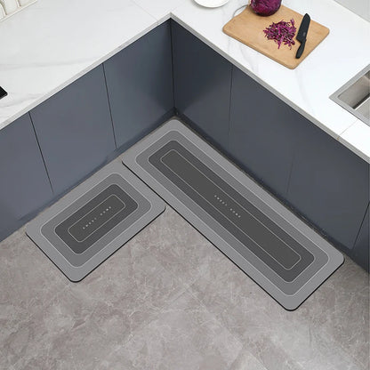 Waterproof Kitchen Floor Mat – Anti-Slip Doormat & Carpet Runner