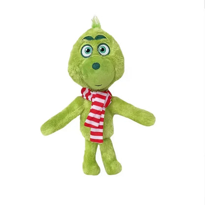 Grinch Plush Doll Christmas Stuffed Toy – 32cm Kawaii Gift
