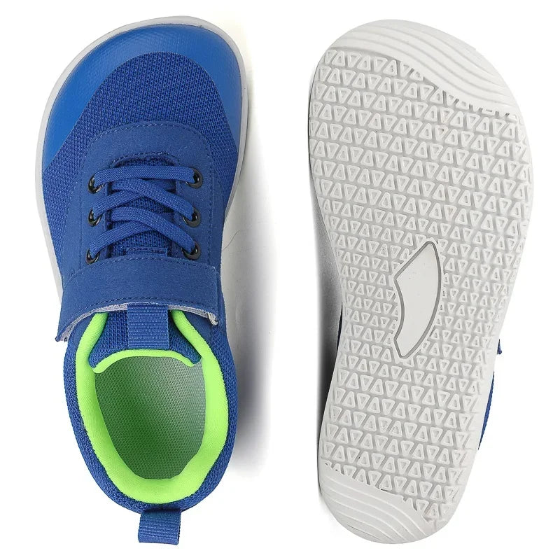 Kids Wide Barefoot Sneakers – Boys & Girls Natural Splay Shoes