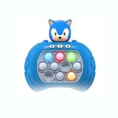 Pop It Electronic Fidget Game – Cute Character Quick Push Toy