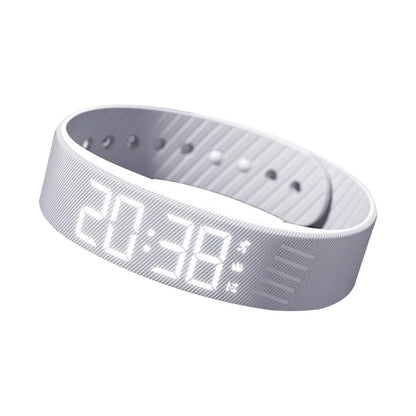 LED Digital Smart Bracelet Watch with Pedometer & Alarm