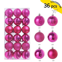 36Pcs Rose Red