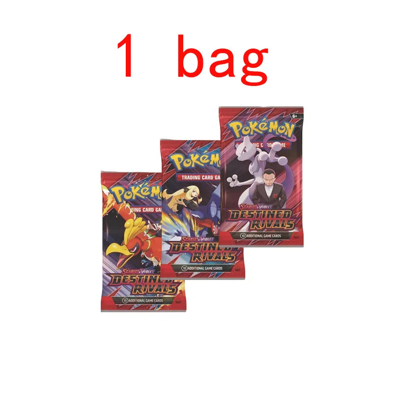 360PCS Pokémon Scarlet Violet Prismatic Evolutions Booster Box