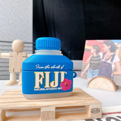 Cute Cartoon Snack AirPods Case – Fun 3D Silicone Protective Cover