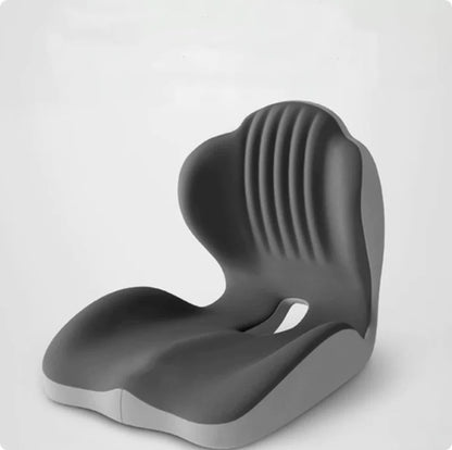 Memory Foam Seat & Back Support Cushion Set for Office Chair & Car