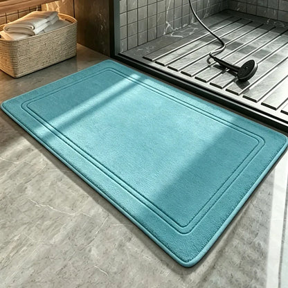 Soft Bathroom Rug – Quick Dry, Non-Slip Bath Mat