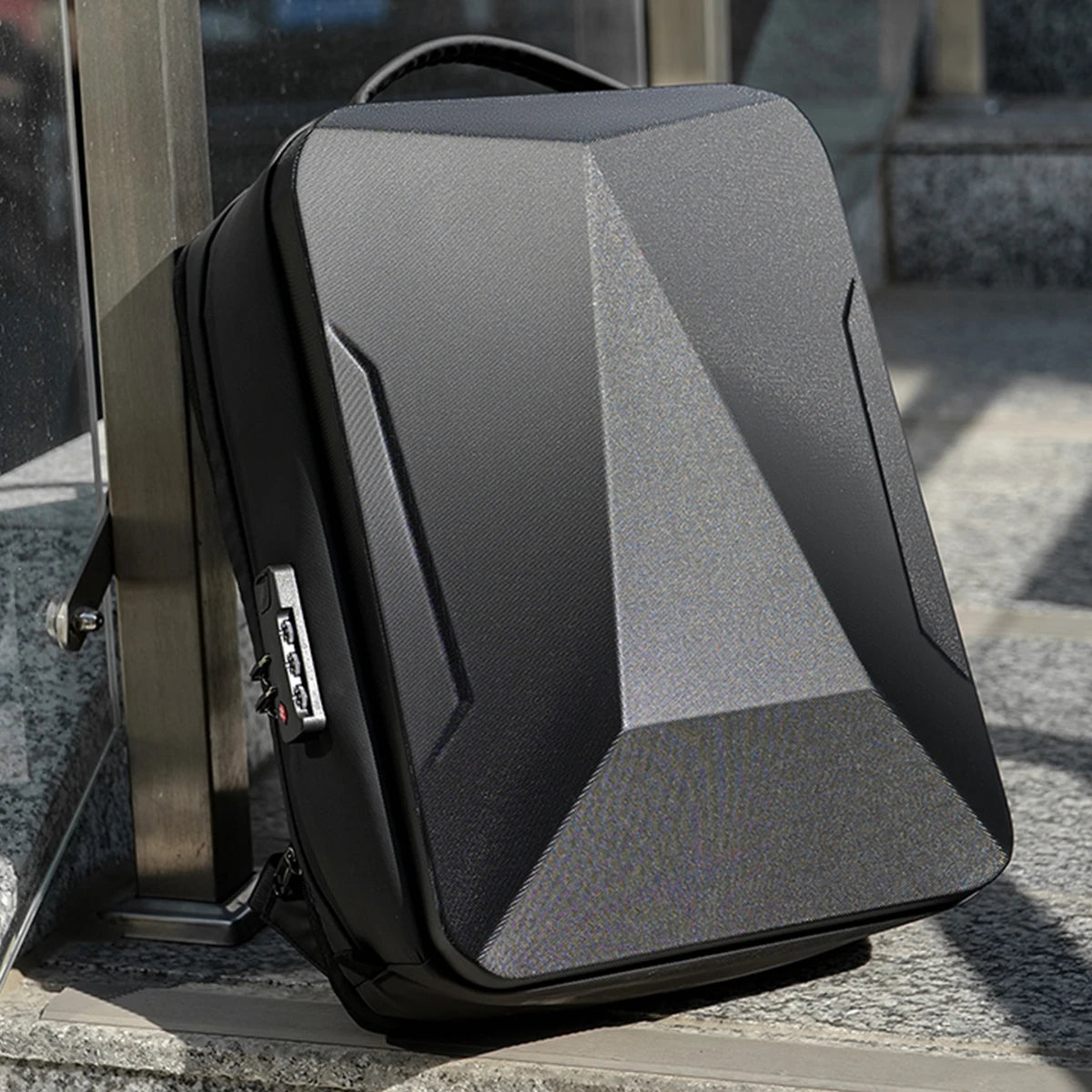Expandable Men's Laptop Backpack – Business Travel & Gaming