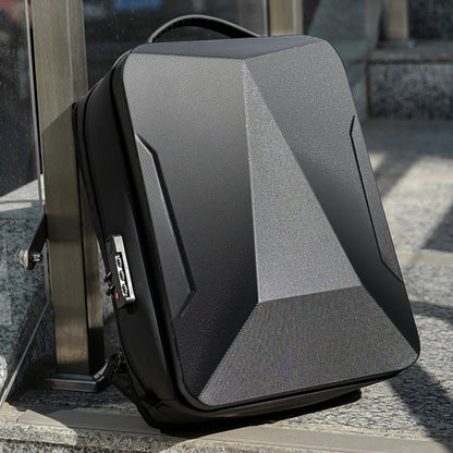 Expandable Men's Laptop Backpack – Business Travel & Gaming