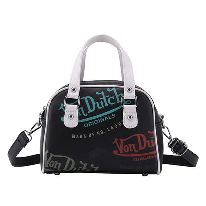 Women's Large Capacity Retro Crossbody Shoulder Bag