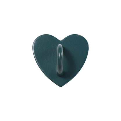 2pcs Adhesive Metal Phone Charm Ring Stand Hook