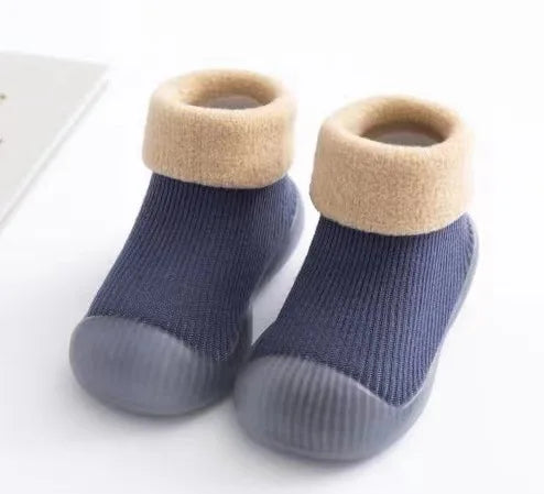 Baby & Toddler Winter Shoes – Warm First Walker Boots for Boys & Girls