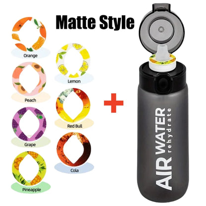 750ML Fruit Flavor Sports Water Bottle with 7 Pods