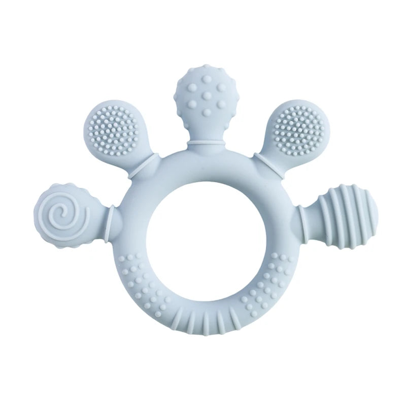 Silicone Pacifier Clip Chain BPA-Free Baby Teether Holder