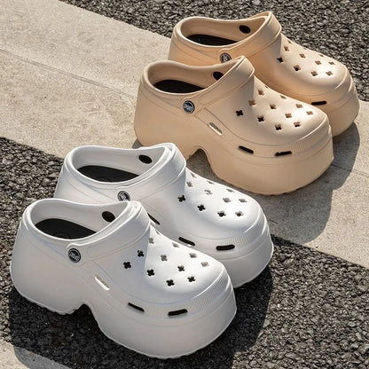 Women’s Chunky Platform Non Slip EVA Clog Sandals