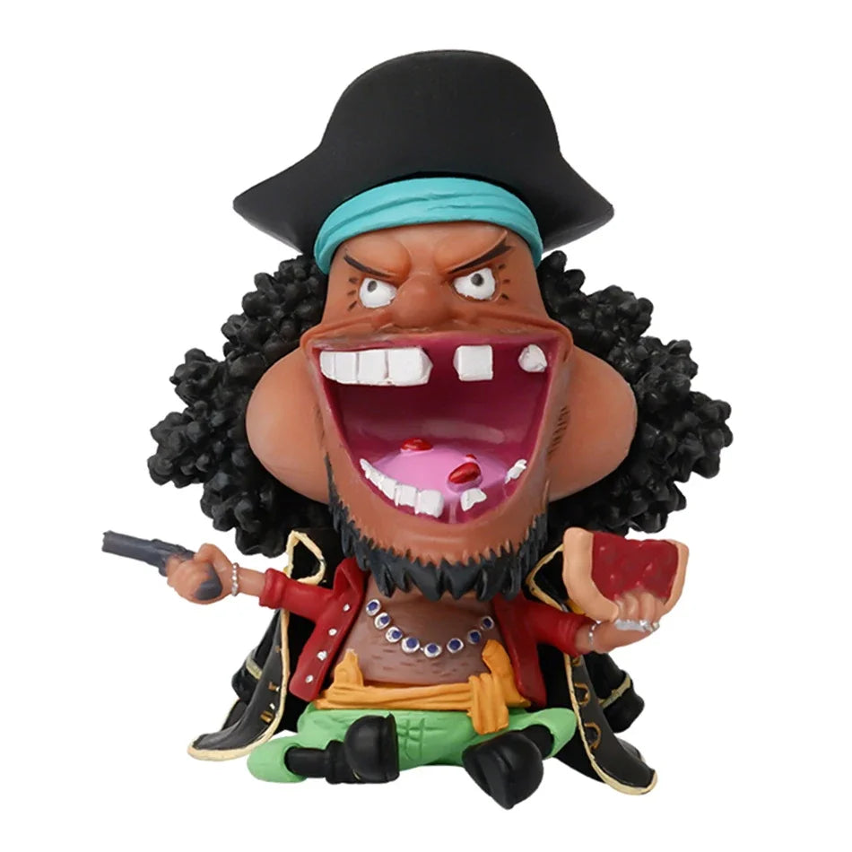 One Piece Character PVC Action Figure Collection 17 Styles