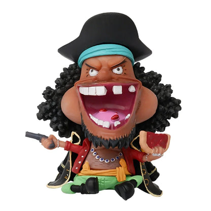 One Piece Character PVC Action Figure Collection 17 Styles