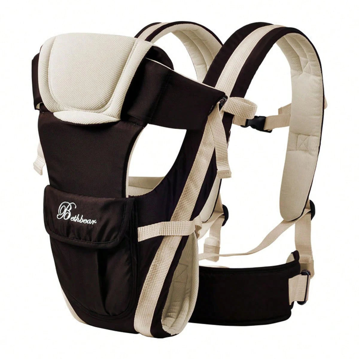 4-in-1 Ergonomic Baby Carrier Backpack