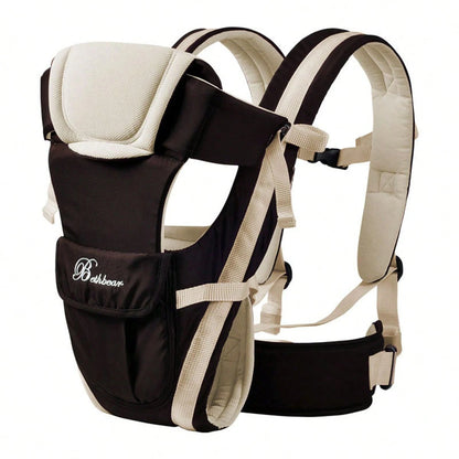 4-in-1 Ergonomic Baby Carrier Backpack