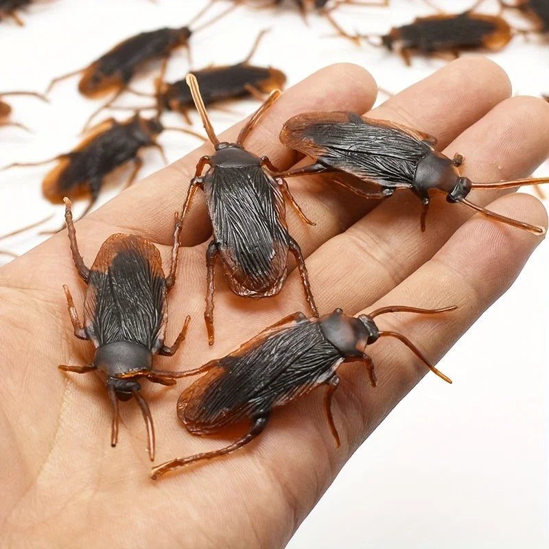 Realistic Fake Bugs Prank Toys – Spiders, Snakes, Scorpions & More