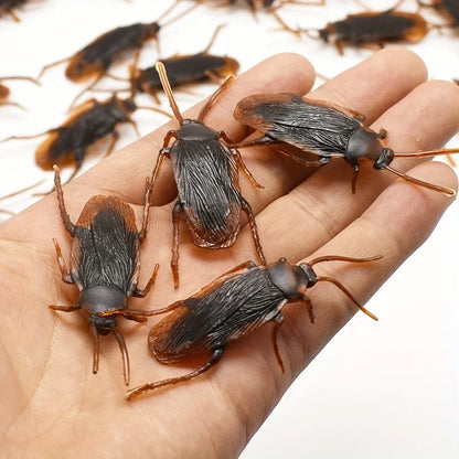 Realistic Fake Bugs Prank Toys – Spiders, Snakes, Scorpions & More