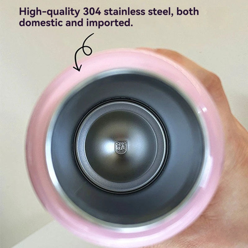 TYESO Insulated Water Bottle – Stainless Steel Vacuum Flask for Sports & Travel