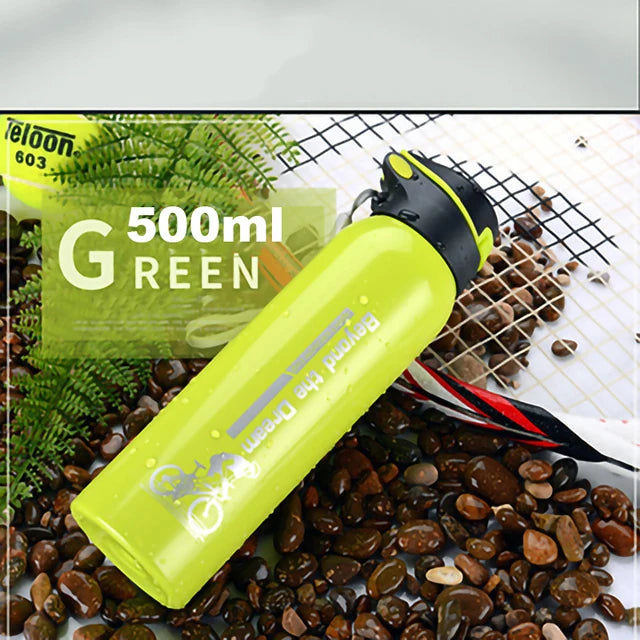 Insulated Cycling Water Bottle Stainless Steel 500ml