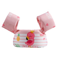 cartoon flamingo