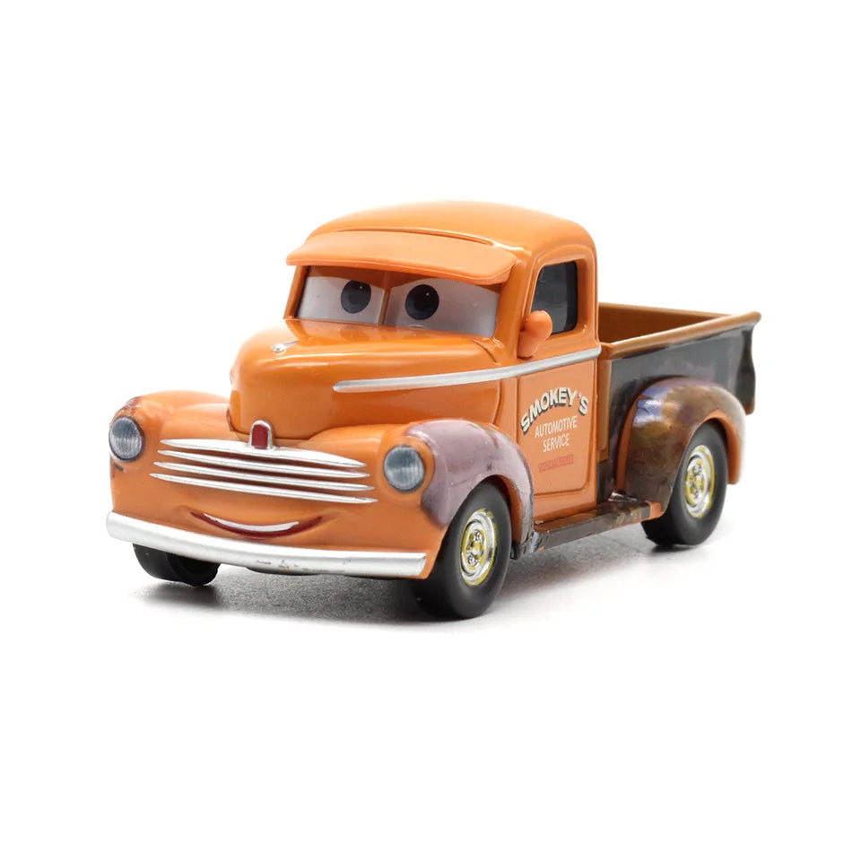 Disney Pixar Cars Diecast Metal Toy Cars – Lightning McQueen & Friends 1:55 Scale
