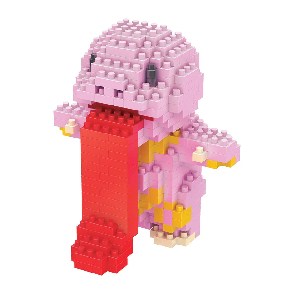 Pokemon Mini Building Blocks – Pikachu, Charizard, Eevee & More