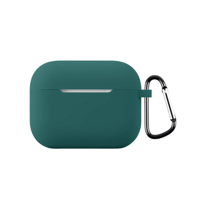 Silicone AirPods Pro 3 Case with Carabiner Clip – 25 Designs