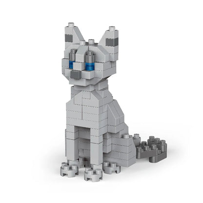 Mini Dog & Cat Building Blocks Toy – Lifelike Micro Brick Animal Figures