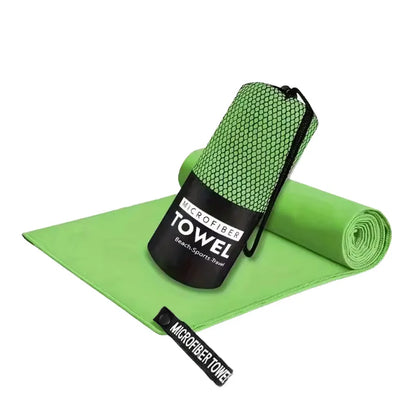 Microfiber Travel Towel – Quick-Dry, Super Absorbent & Compact