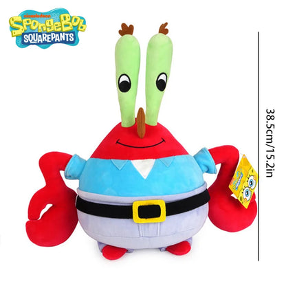 SpongeBob SquarePants Plush Toy – Patrick, Gary & Mr. Krabs Characters