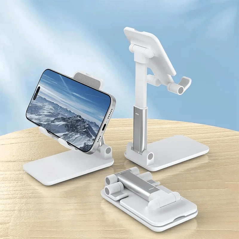 Adjustable Desktop Phone & Tablet Stand – Universal Holder