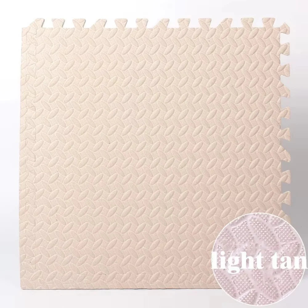 Foam Puzzle Floor Mat Tiles – Soft Non-Slip Interlocking EVA Mats for Home & Gym