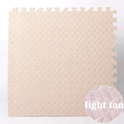 Foam Puzzle Floor Mat Tiles – Soft Non-Slip Interlocking EVA Mats for Home & Gym
