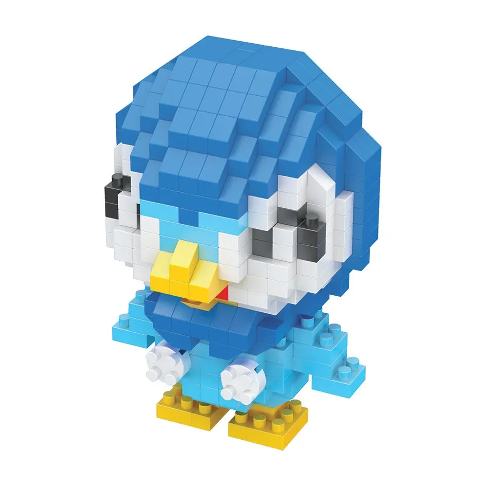 Pokemon Mini Building Blocks – Pikachu, Charizard, Eevee & More