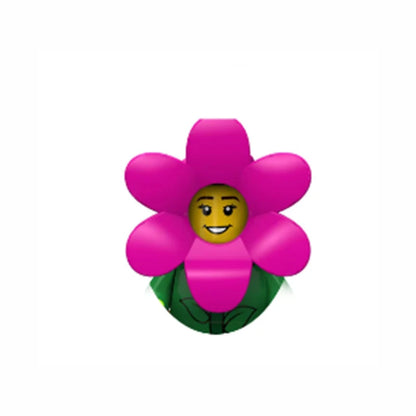 Mini Building Blocks Character Model Set – 3D DIY Minifigure Toy